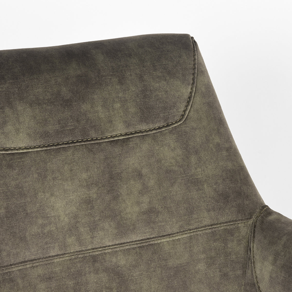 LABEL51 Fauteuil Toby – Trendy Velours – Chic Design